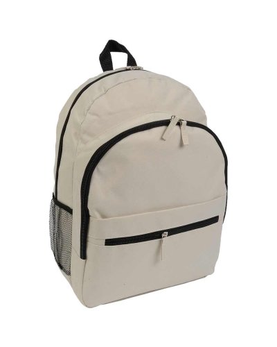 ZAINO CON 6 TASCHE Naturale