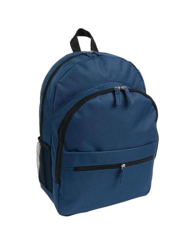 ZAINO CON 6 TASCHE Blu scuro