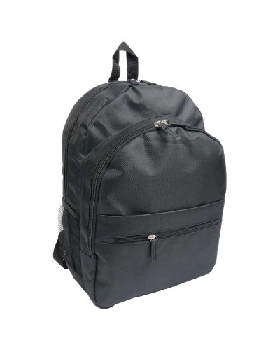 ZAINO CON 6 TASCHE Nero