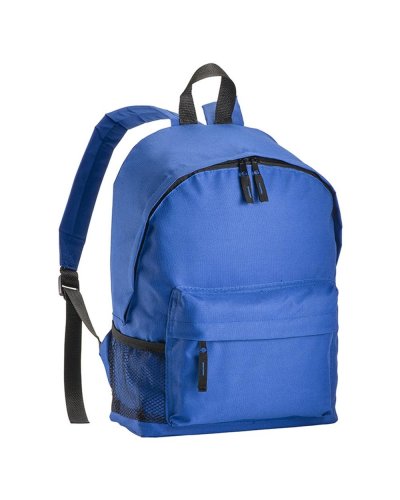Zaino con tasca frontale Blu Royal