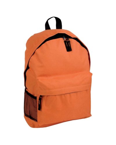 Zaino con tasca frontale Arancione