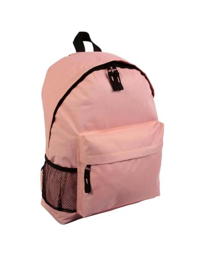 Zaino con tasca frontale Rosa