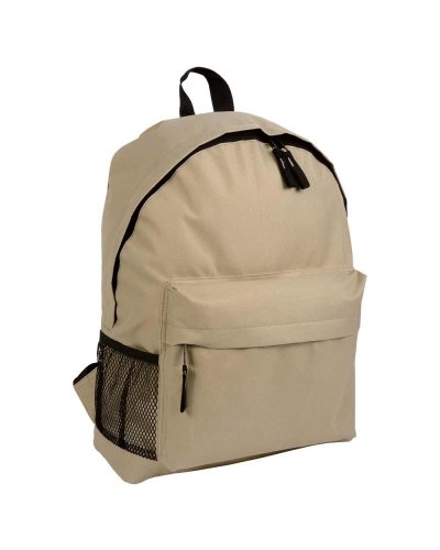 Zaino con tasca frontale Naturale