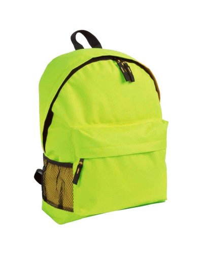 Zaino con tasca frontale Verde mela