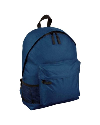 Zaino con tasca frontale Blu scuro