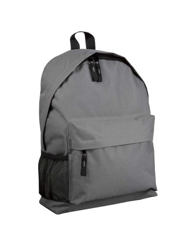 Zaino con tasca frontale Grigio