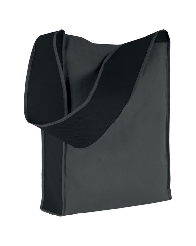 SHOPPER IN TNT CON TRACOLLA Grigio