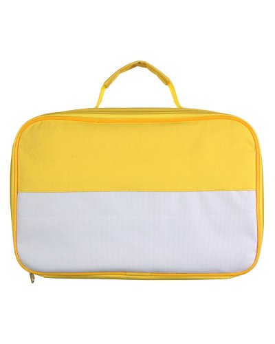 Mini borsa termica Giallo