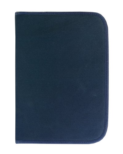 Cartella meeting con anelli Blu scuro