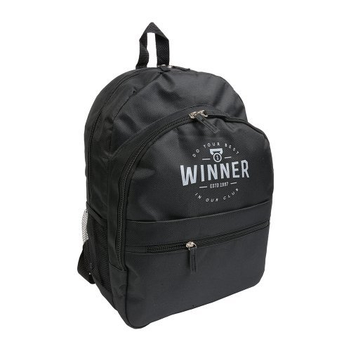 ZAINO CON 6 TASCHE