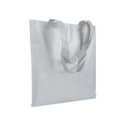 Shopper TNT 80g/m² manici lunghi 38x42cm leggera -