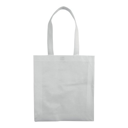 Shopper TNT 80g/m² manici lunghi 38x42cm leggera -