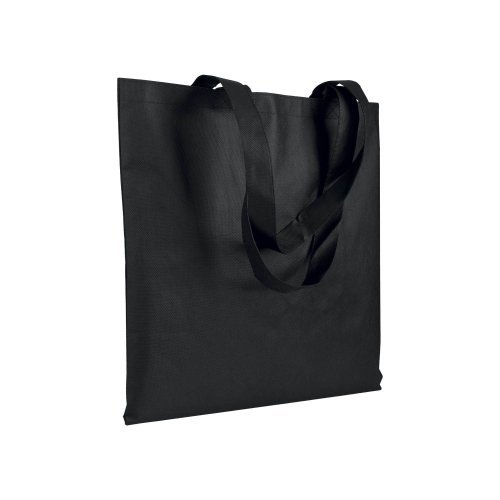 Shopper TNT 80g/m² manici lunghi 38x42cm leggera -