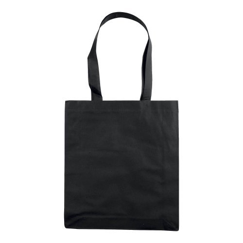 Shopper TNT 80g/m² manici lunghi 38x42cm leggera -