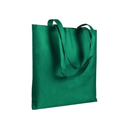 Shopper TNT 80g/m² manici lunghi 38x42cm leggera -