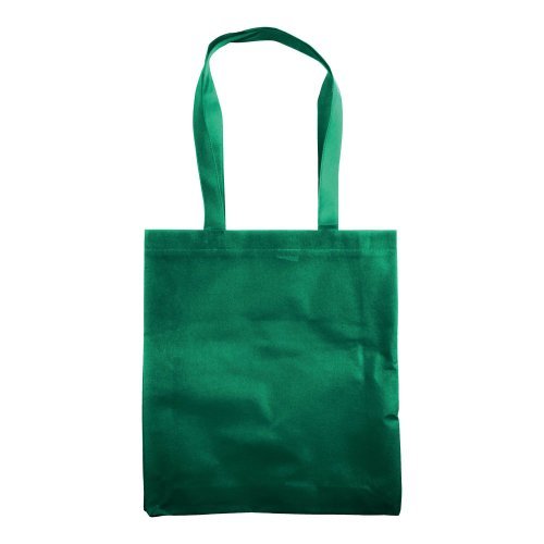 Shopper TNT 80g/m² manici lunghi 38x42cm leggera -