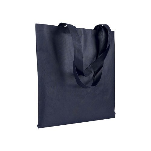 Shopper TNT 80g/m² manici lunghi 38x42cm leggera -