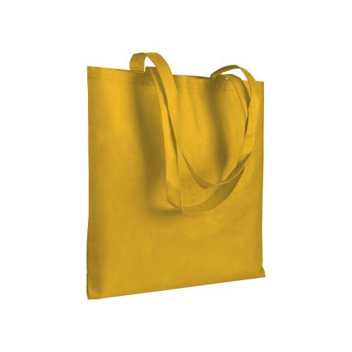 Shopper TNT 80g/m² manici lunghi 38x42cm leggera -