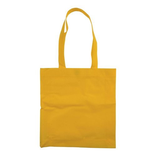 Shopper TNT 80g/m² manici lunghi 38x42cm leggera -