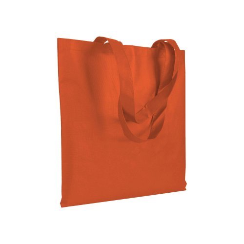 Shopper TNT 80g/m² manici lunghi 38x42cm leggera -