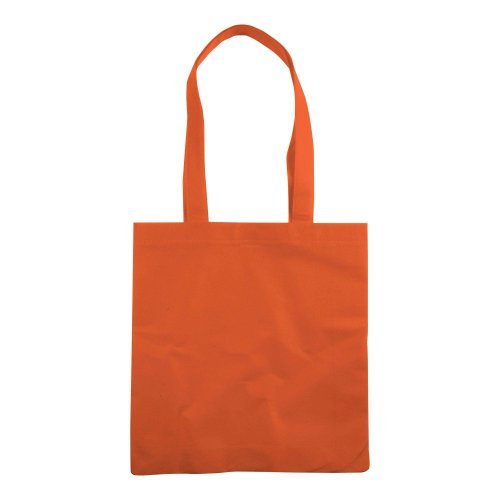 Shopper TNT 80g/m² manici lunghi 38x42cm leggera -