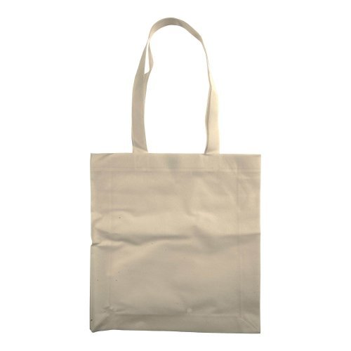 Shopper TNT 80g/m² manici lunghi 38x42cm leggera -