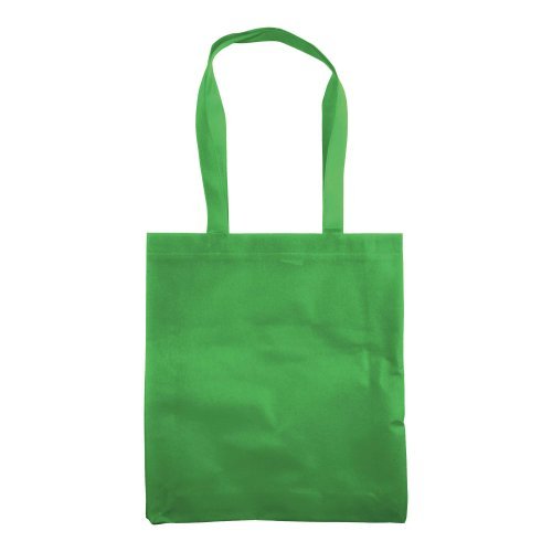 Shopper TNT 80g/m² manici lunghi 38x42cm leggera -