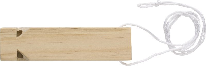 Fischietto in legno di pino holden