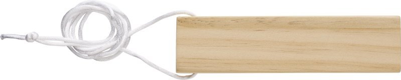 Fischietto in legno di pino holden