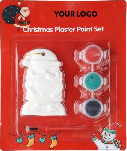 Set pittura babbo natale zina