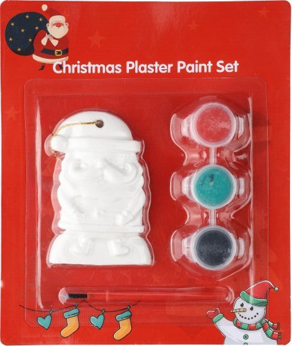 Set pittura babbo natale zina