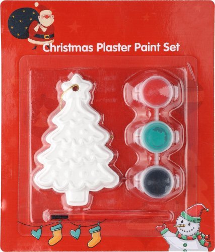 Set pittura albero di natale amaris