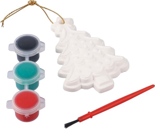 Set pittura albero di natale amaris