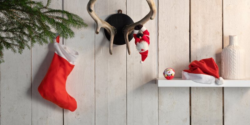 Antistress babbo natale, pu harris