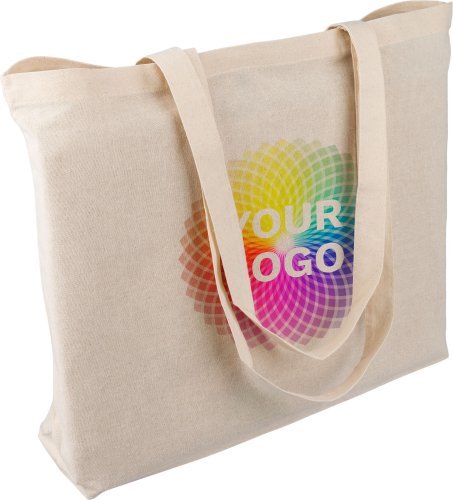 Shopping bag in cotone 140 g/m² isak