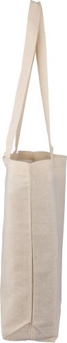 Shopping bag in cotone 140 g/m² isak