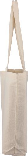 Shopping bag in cotone 140 g/m² isak