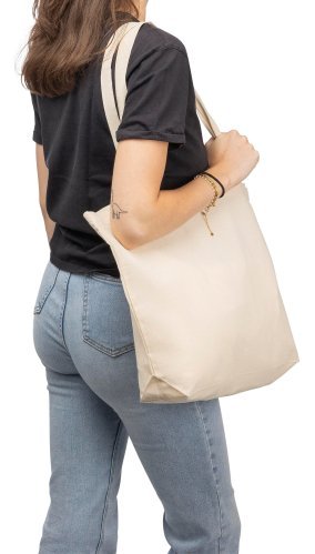 Shopping bag in cotone 140 g/m² isak