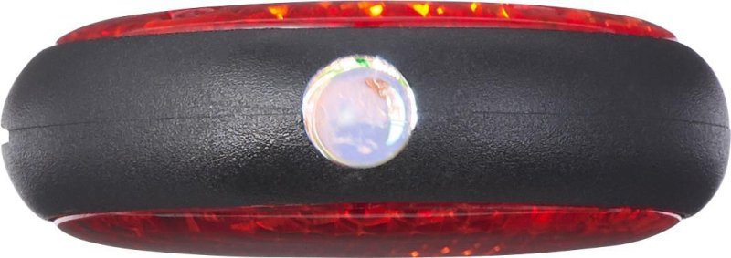 Luce di sicurezza zuri | plastica | moschettone