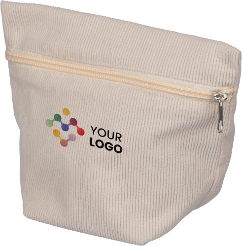 Necessaire in velluto a coste tia