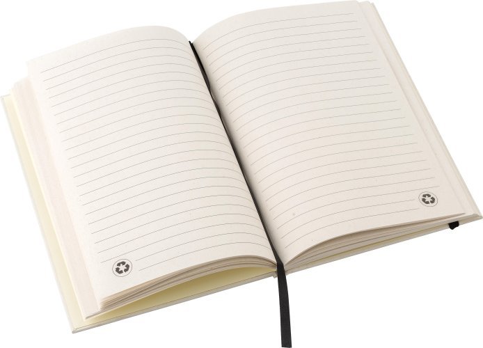 Taccuino in cartone del latte riciclato formato +/- a5 hudson