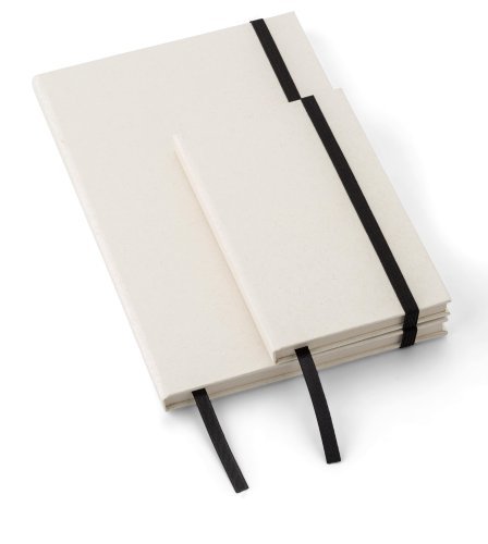 Taccuino in cartone del latte riciclato formato +/- a5 hudson