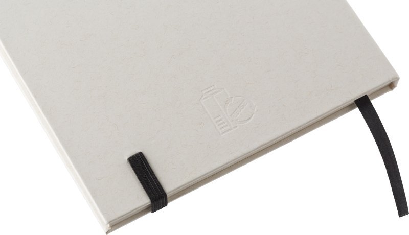 Taccuino in cartone del latte riciclato formato +/- a5 hudson