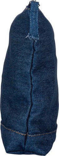 Necessaire in denim riciclato orin