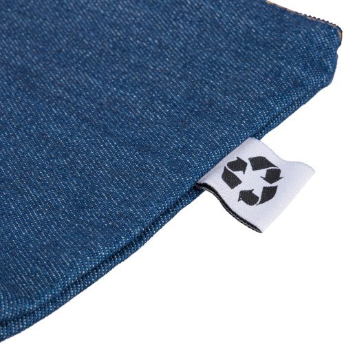 Necessaire in denim riciclato orin