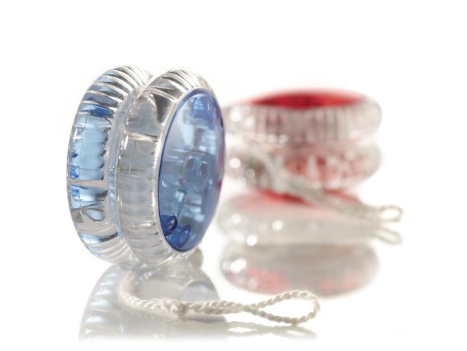Yoyo esmeralda | led