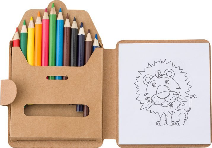 Set da colorare marlon | 12 pz.
