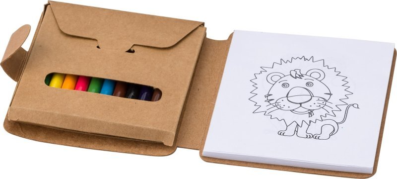 Set da colorare marlon | 12 pz.