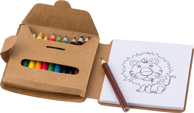 Set da colorare marlon | 12 pz.