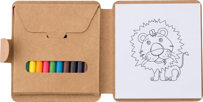 Set da colorare marlon | 12 pz.